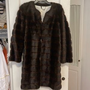 Kate Spade Faux Fur Coat